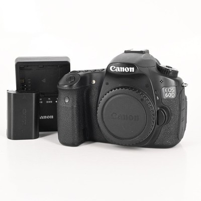 Canon EOS 60D 18MP Digital SLR Camera Body #853