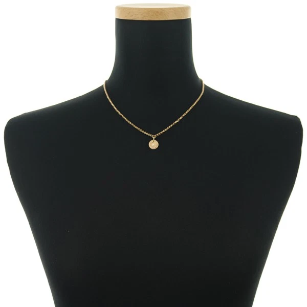 Auténtico Collar HERMES Diamante Clou de Selle Oro Rosa 750 18K  Foto 4 de 4