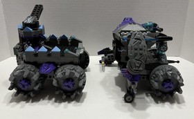 LEGO Nexo Knights: Jestro&rsquo;s Headquarters 70352 incomplete