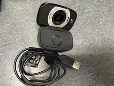 Logitech C510 720p HD Webcam V-U0016 Wired USB Tested  Works