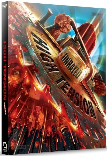 High Tension 4K SteelBook UHD Blu-ray + Lenticular Slip 2003 No Dent - ShpNxtDay - Image 3 of 4