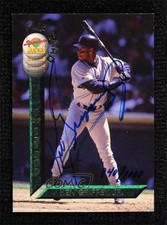 1994 Draft Picks Flip Card 940/1000 Sr ( Auto) Ken Griffey Jr Auto HOF h3a
