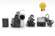 Rare White Excellent 5 Sony Handycam DCR-TRV22 Mini DV Camcorder From JAPAN