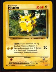 Pikachu 86/110 Legendary Collection Regular Common