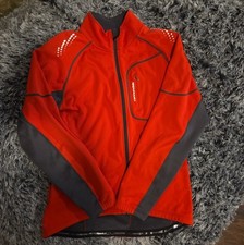 Giacca Ciclismo Cannondale - Leggera - Taglia L - Rossa - Buone Condizioni