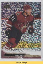 2022-23 Upper Deck Series 2 Speckled Rainbow Foil Travis Boyd #260 READ 0a3