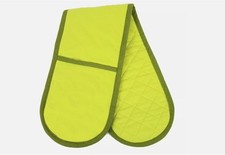 High Quality Double Oven Glove 100% Cotton Home Kitchen Gloves Various Design