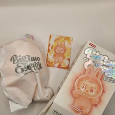 New Labubu Big into Energy Happiness 100 Authentic Sealed New Bag US Seller