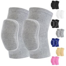 Volleyball Knee Pads for Dancers Soft Breathable Knee Pads for Men Women Youn...