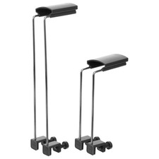  2 Pcs Portalampada Per Acquario Supporto Luci Staffa Luce Terrario Accessori