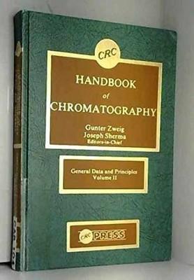 Hdbk Chromatography General - Hardcover, by Zweig Gunter; Sherma - Very Good b