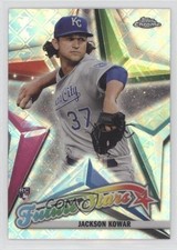 2022 Topps Chrome Logofractor Edition Future Stars Jackson Kowar #FS-3 fm0