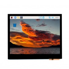 Waveshare 3.5 inch HDMI Capacitive Touch IPS LCD Display E , 640 x 480, Audio