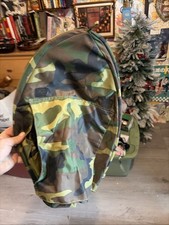 The product is a Build-A-Bear Workshop camouflage tent accessory.
