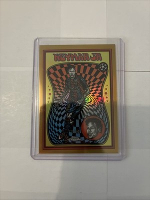 2025-26 Topps Chrome UCC Neymar Jr Ultra Violet All-Stars Gold /50 Barcelona  