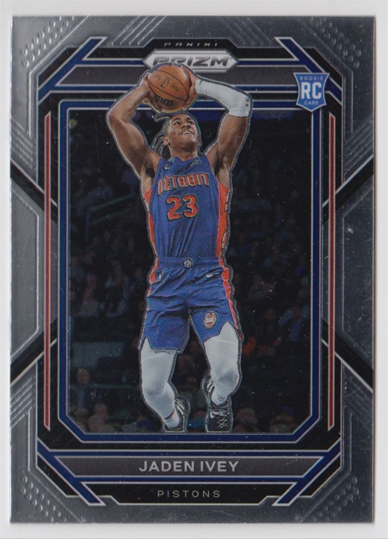 2022-23 Panini Prizm Jaden Ivey Rookie Detroit Pistons #256