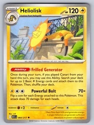 Heliolisk 064/217 Ascended Heroes Uncommon
