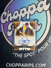 2024-25 Upper Deck Engrained Icons Jim Fox Base Autograph #CA-JF