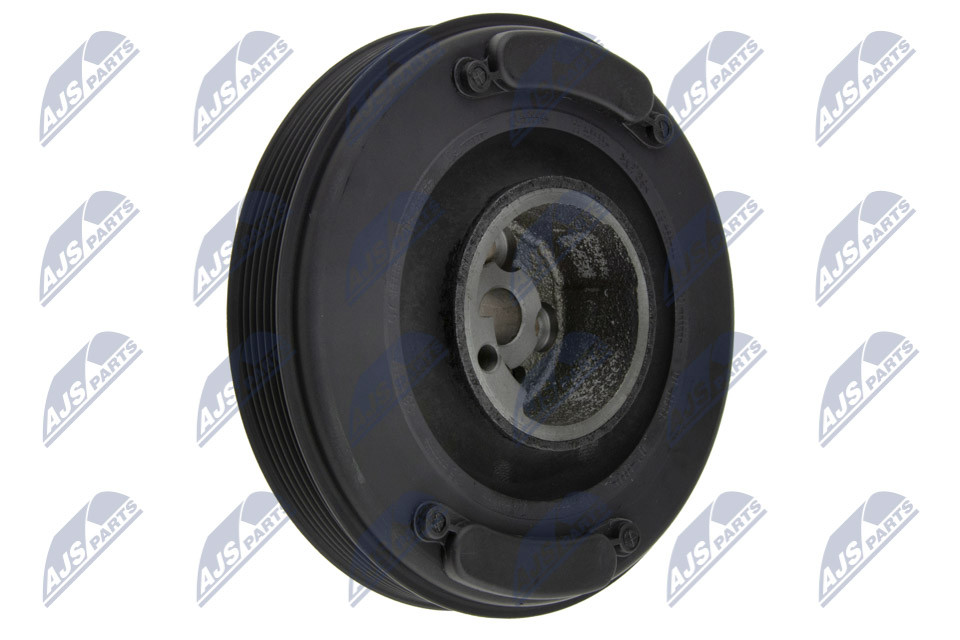 NTY RKP-VW-002 Belt Pulley, crankshaft for AUDI,VOLVO,VW