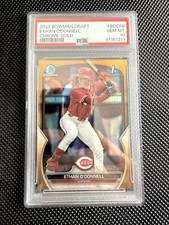 2023 Bowman Draft - Ethan O'Donnell Gold /50 1st Bowman PSA 10 (POP 1)