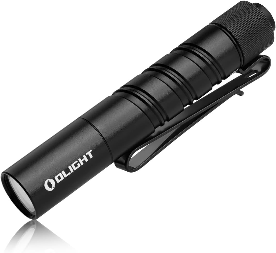 Olight I3T 2 EOS Mini Torcia LED 200 Lumen AAA - Torcia Portachiavi EDC
