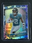 2025 Prizm Travis Hunter Navy camo /25 Rookie (RC)