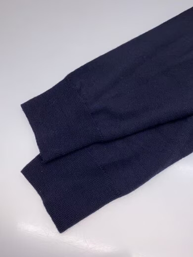 PRADA/Lightweight Cardigan/Size 44/Wool/NVY/UMC037 thumbnail 6