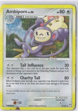 Ambipom Holo Rare Mysterious Treasures 3/123 DMG on eBay