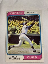 1974 Topps - Billy Williams #110 - Free Shipping !!!