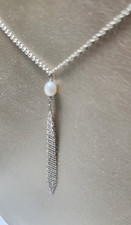 Tiffany & Co. Sterling Silver Tassel Pendant Necklace — listing 5