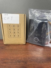 Wifi Fingerprint Lock Electronic Gate Opener Kit Biometric Door Access Control