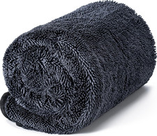 Asciugamano Auto Grande Microfibra 36x24 Ultra Assorbente Antigraffio Lavaggio Panno