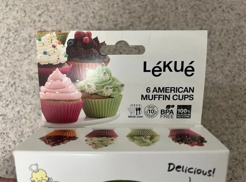 Lékué Muffin Cups - Thumbnail 2