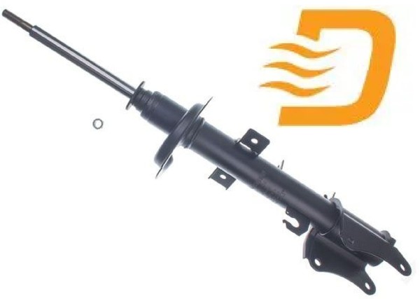 Denckermann DSB520G StoßDäMpfer StossdäMpfer Hinterachse Hinten-image