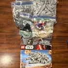 LEGO Star Wars Millennium Falcon 75105 1329pcs Minifigures Manual
