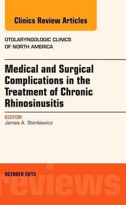 Medical and Surgical Complications in the Treatment of  - HardBack NEW James A.