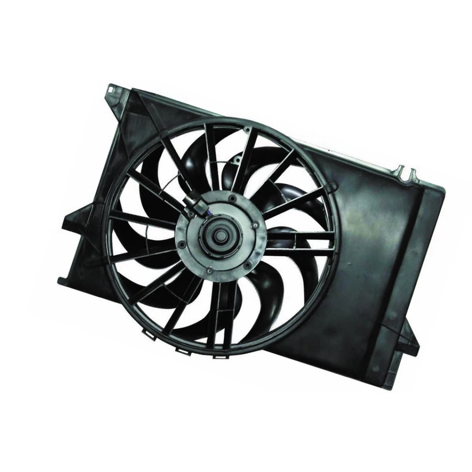 Ventilador de radiador de aire acondicionado para Ford Tempo 1992-1993 L4 para FO3115138 | F23Z8C607C Foto 3 de 4