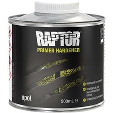 RAPTOR EPOXY PRIMER HARDENER, CLEAR, 500ML