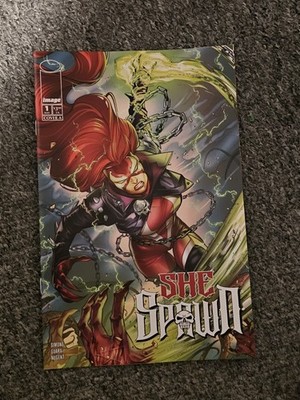She-Spawn #1 Image Comics 1st Print Cover A NM