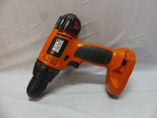 Black & Decker CD140 Tipo 1 Velocità Variabile Reversibile 14,4 Volt Trapano Senza Fili