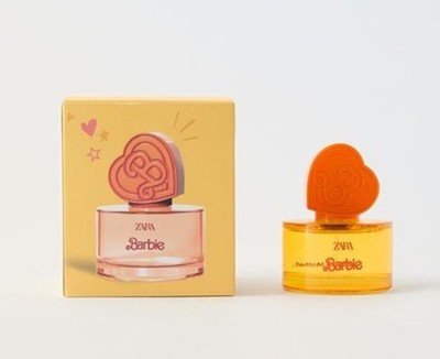 NIB Zara Mattel Barbie Malibu Girl's Perfume EDT Eau de Toilette 60ml/ 2.03 oz