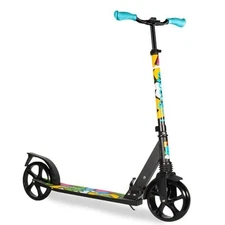 Kick Scooter for Adults & Teens. Lightweight Foldable Adult Scooter - Teen Retro
