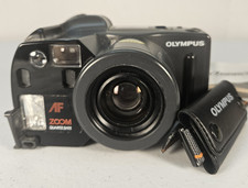 Olympus Infinity SuperZoom 330 35mm Camera 38-105mm Zoom Untested