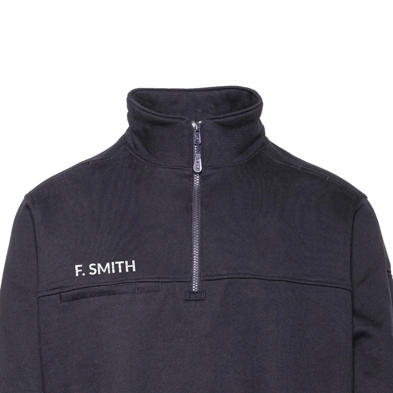Custom Embroidered GAME Apparel 8090 Next-Gen Navy Jobshirt Firefighter EMS - product detail image 2