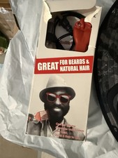 Hot Comb Pic For Beards And Natural Hair