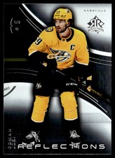 2020-21 Upper Deck Triple Dimensions Reflections Roman Josi Nashville Predators