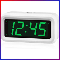 Digitaler Wecker Led Tischuhr Mit Snooze & 3 Helligkeitsstufen