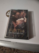 Faith by George Michael Cassette, 1987, Columbia USA