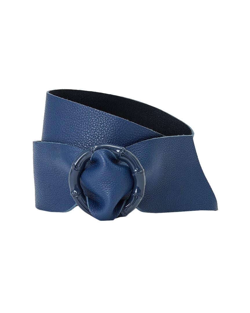 Пояс J.Mclaughlin Okeefe женский темно-синий Xs/S