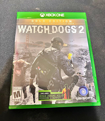 Ubisoft Watch Dogs 2 Gold Edition Action Adventure (Microsoft Xbox One) M